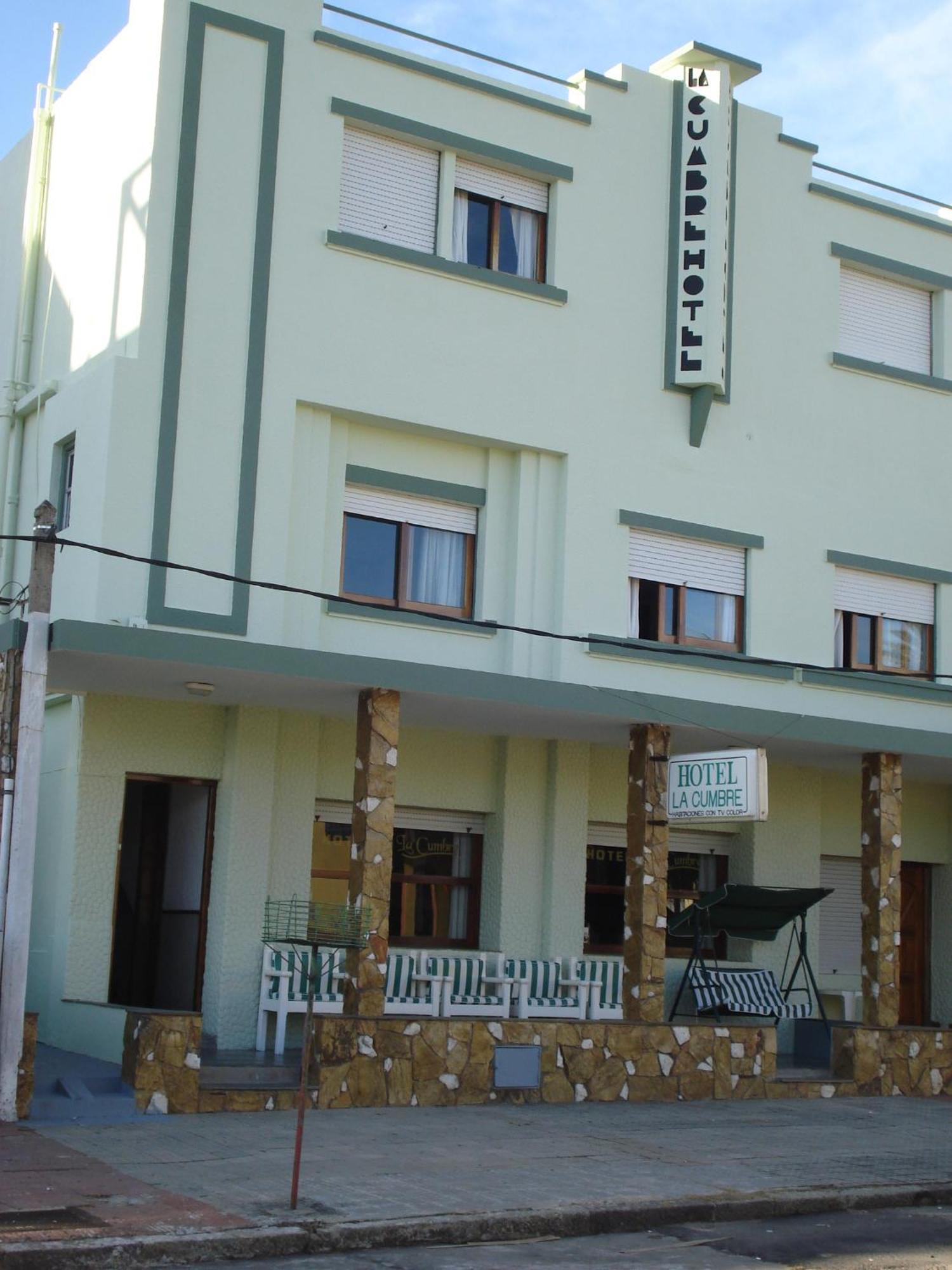 Hotel La Cumbre Piriapolis Exterior photo